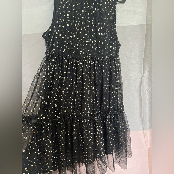 Black Party Dress - Picture 3 of 5